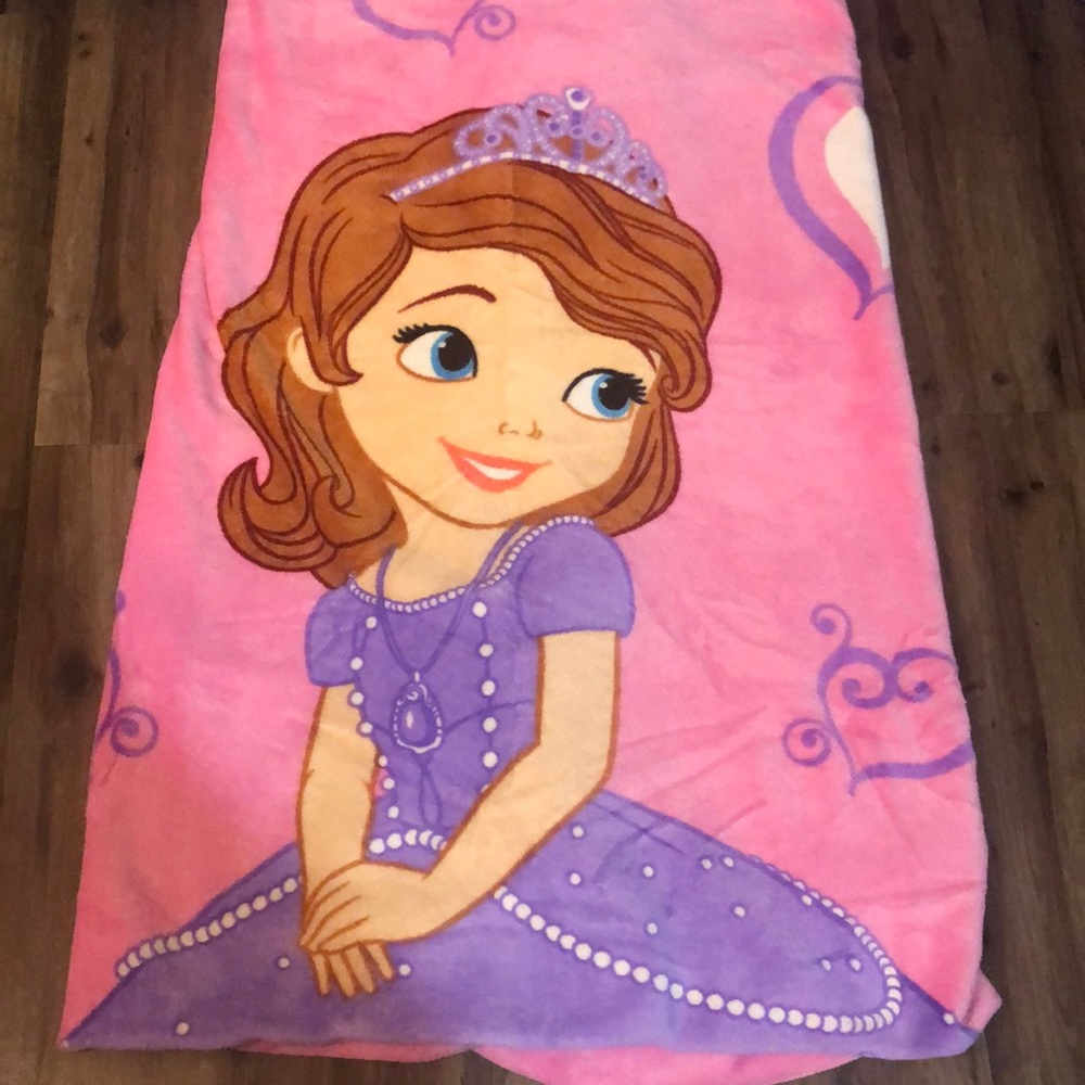 Sofia the First Blanket